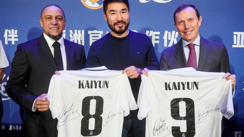 6686体育体育成为皇家马德里的官方博彩合作伙伴